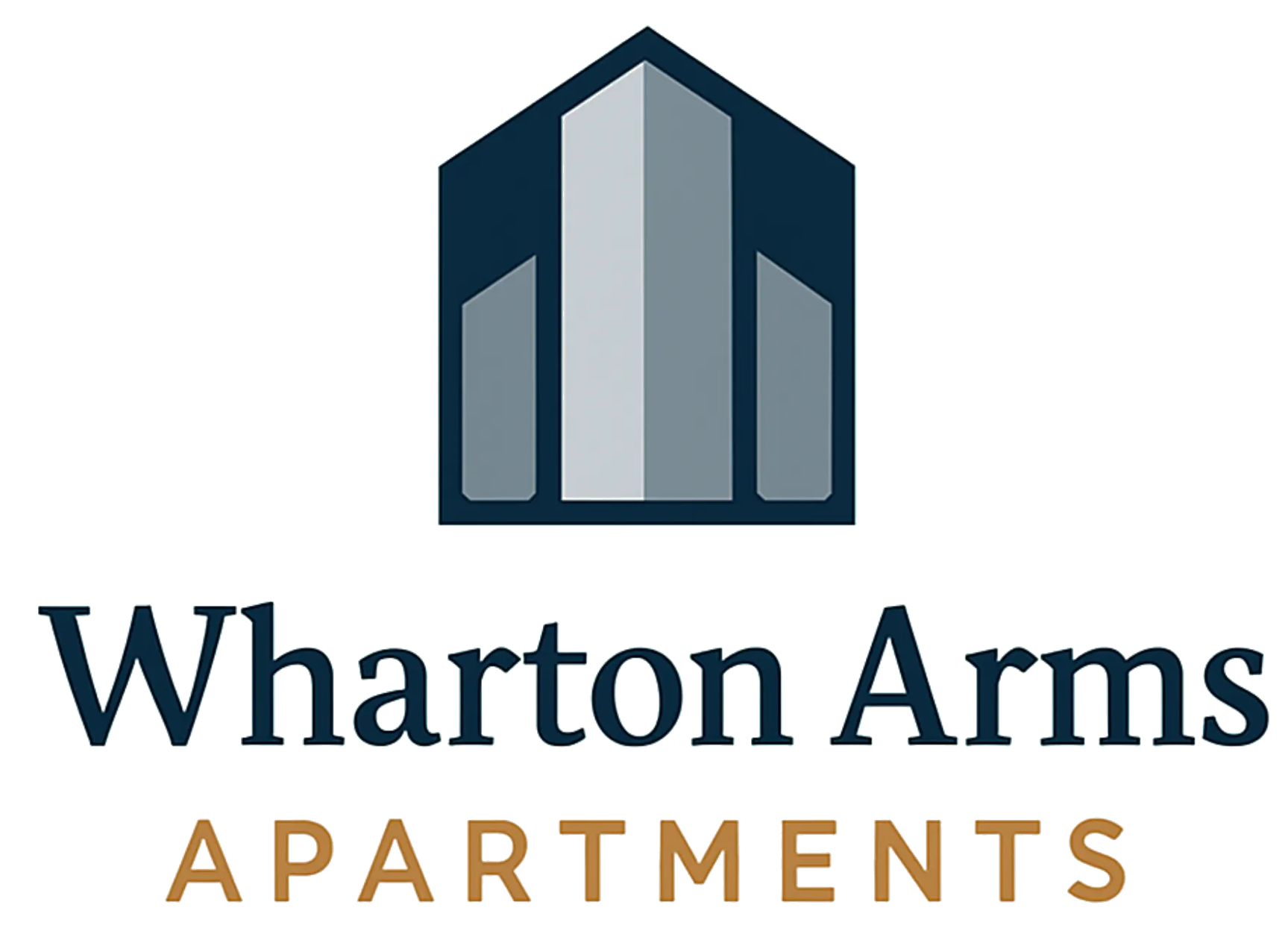 Wharton Arms Apartments logo - click to go to home page