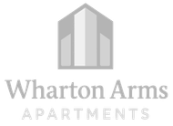 Wharton Arms Apartments logo - click to go to home page