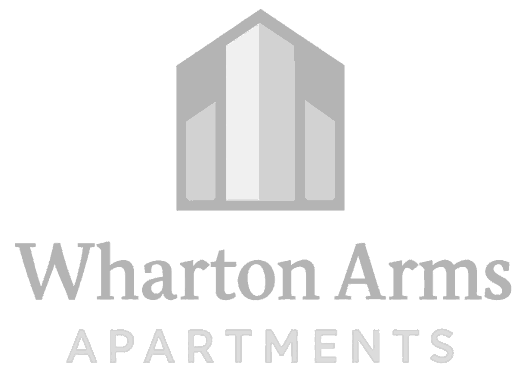 Wharton Arms Apartments logo - click to go to home page