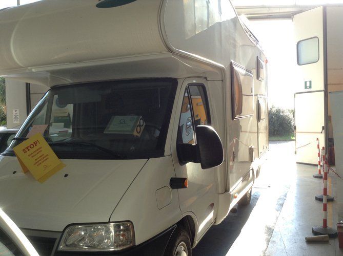 Manutenzione camper