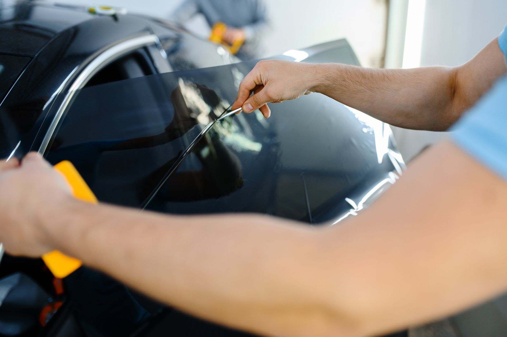 Auto Window Tinting