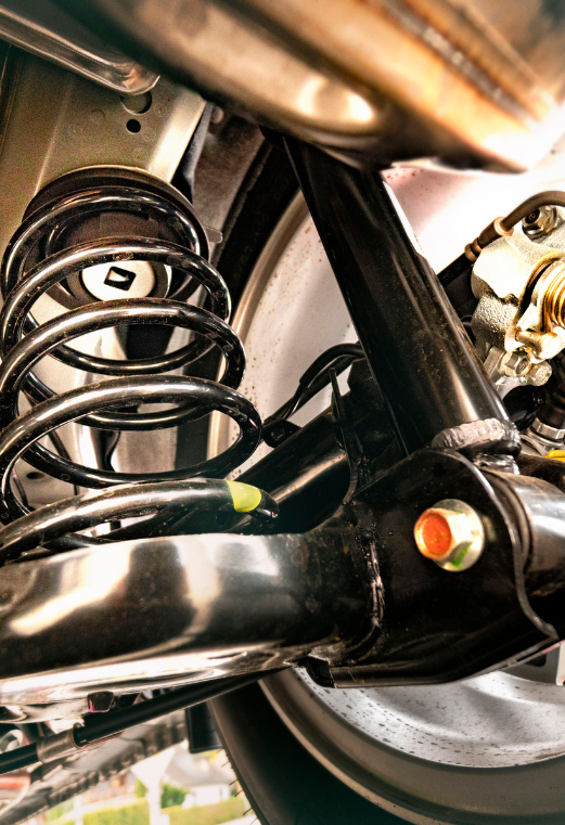 suspension and strut