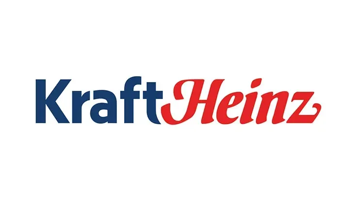 Kraft Heinz logo, blue
