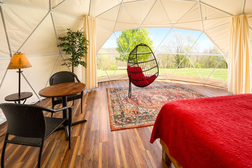 glamping stan
