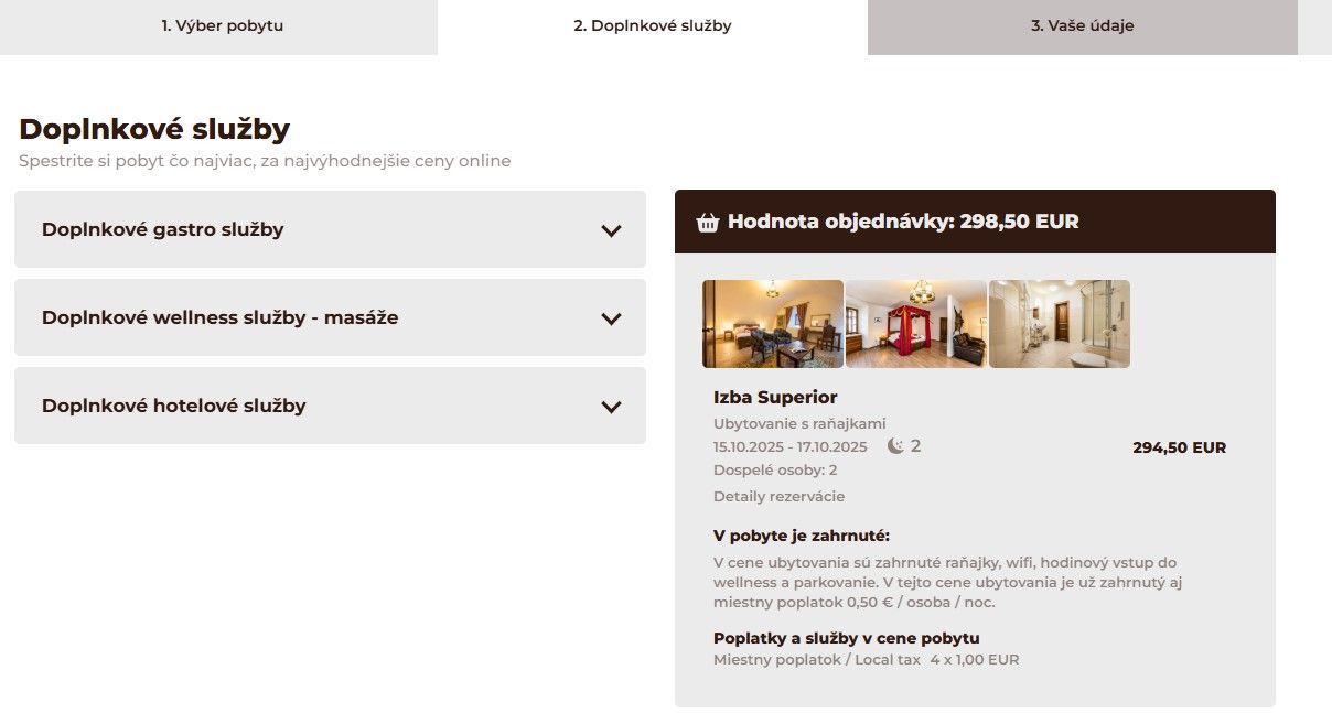 A screenshot of a website showing a bedroom for sale.