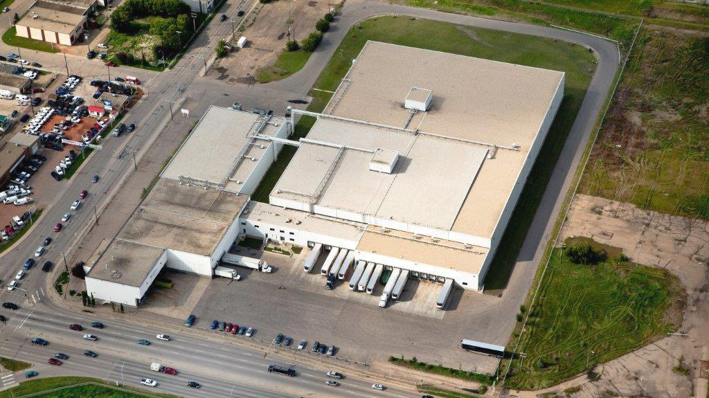 TCS Edmonton location