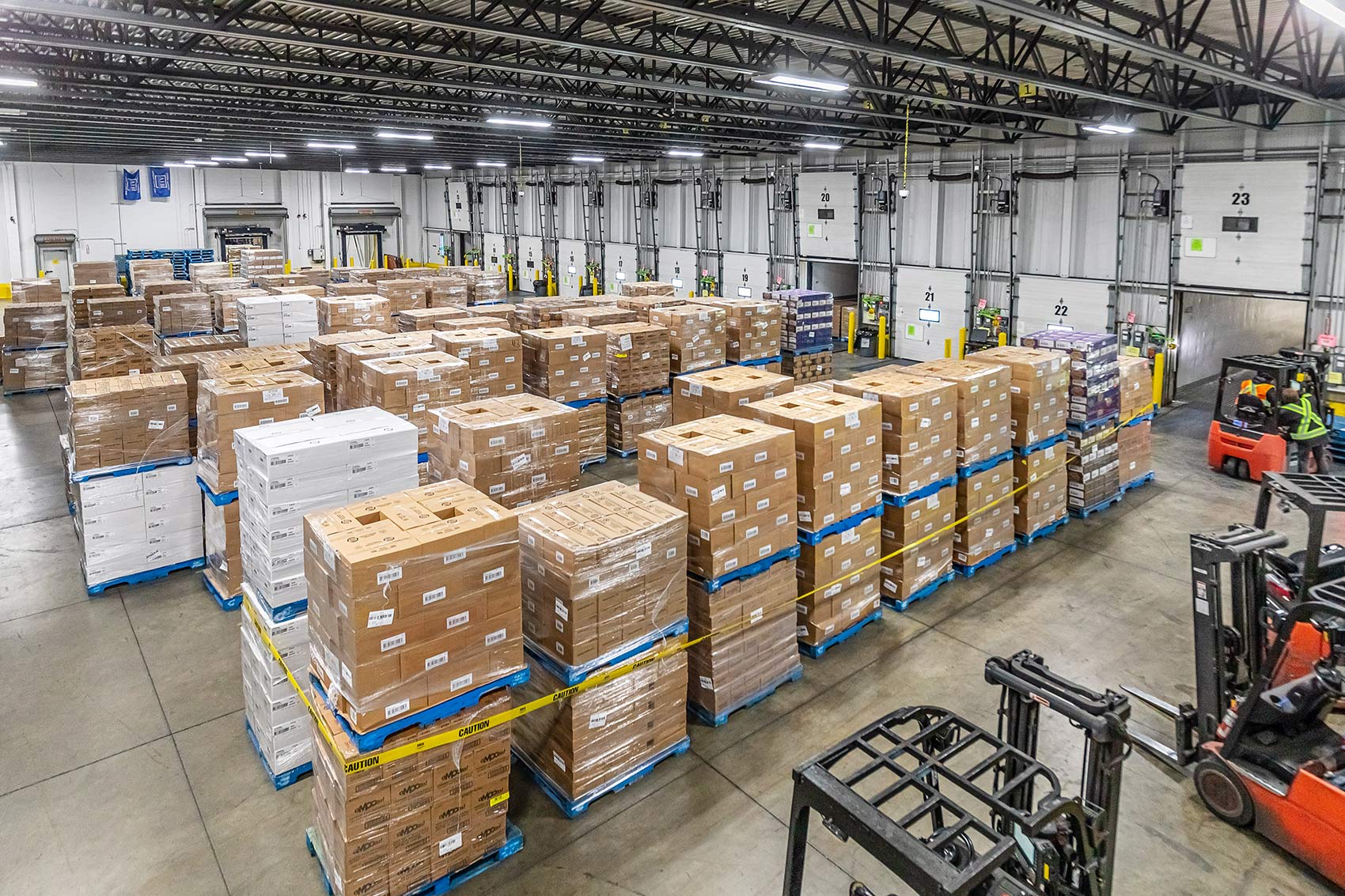 TCS warehouse