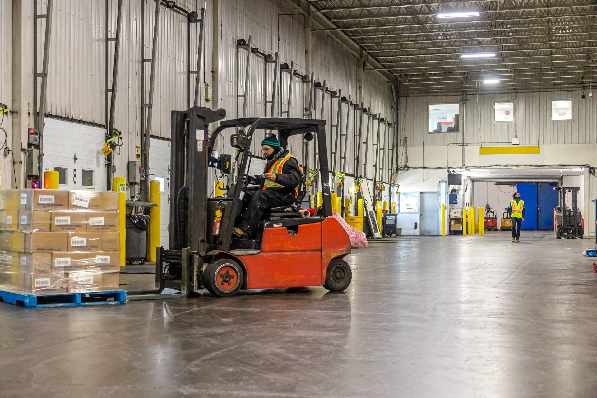 TCS forklift image