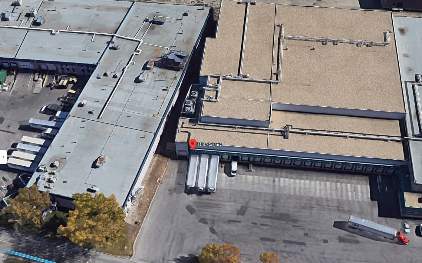 TCS Calgary location