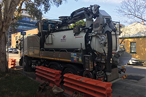 VACUUM EXCAVATION