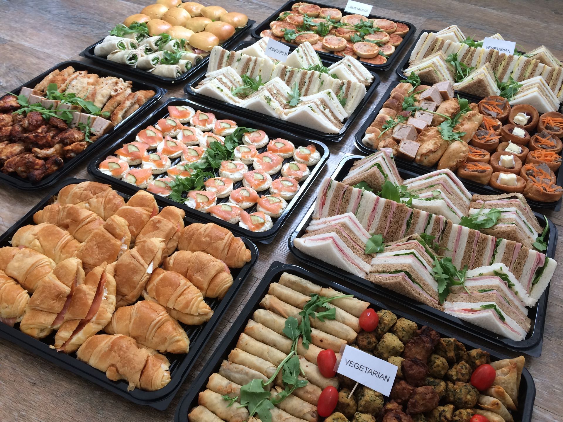 After event catering in Southend-on-Sea? Call Eatstreet Catering Buffet selection