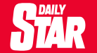 The daily star logo is on a red background.