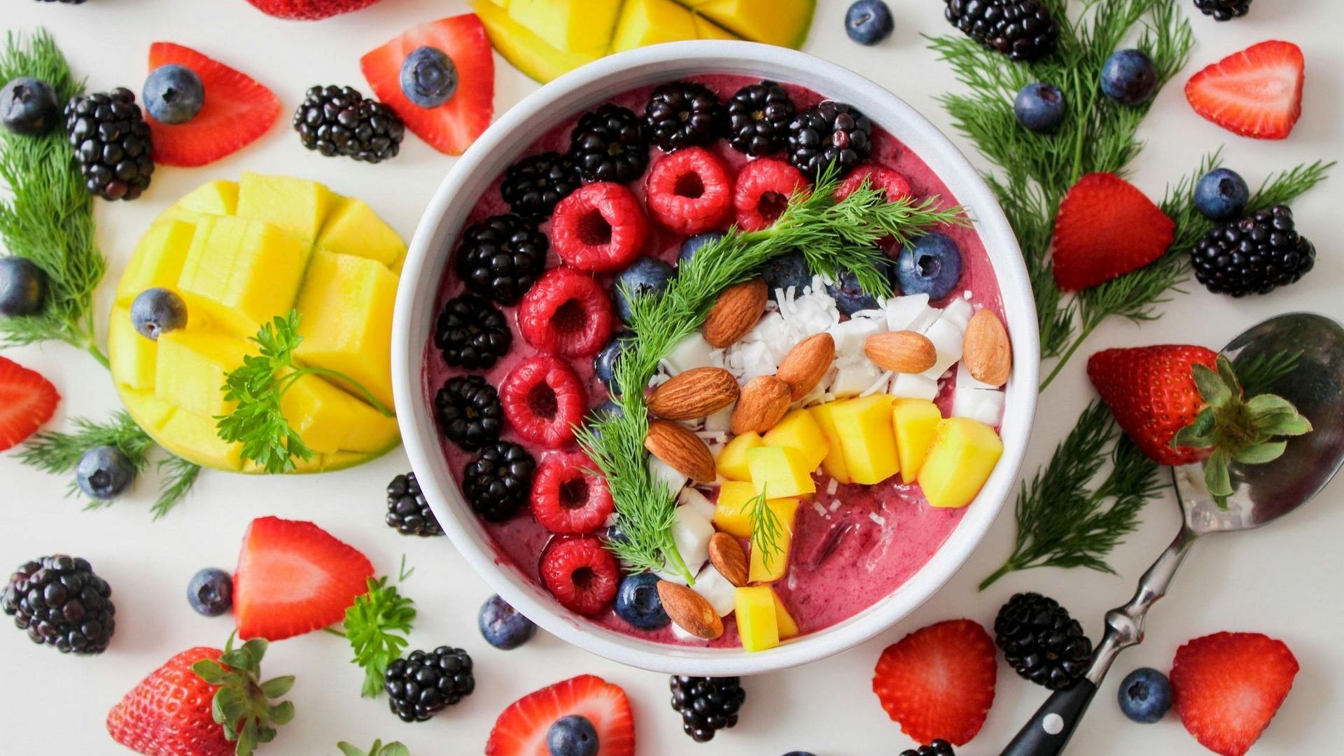 food that benefit the skin