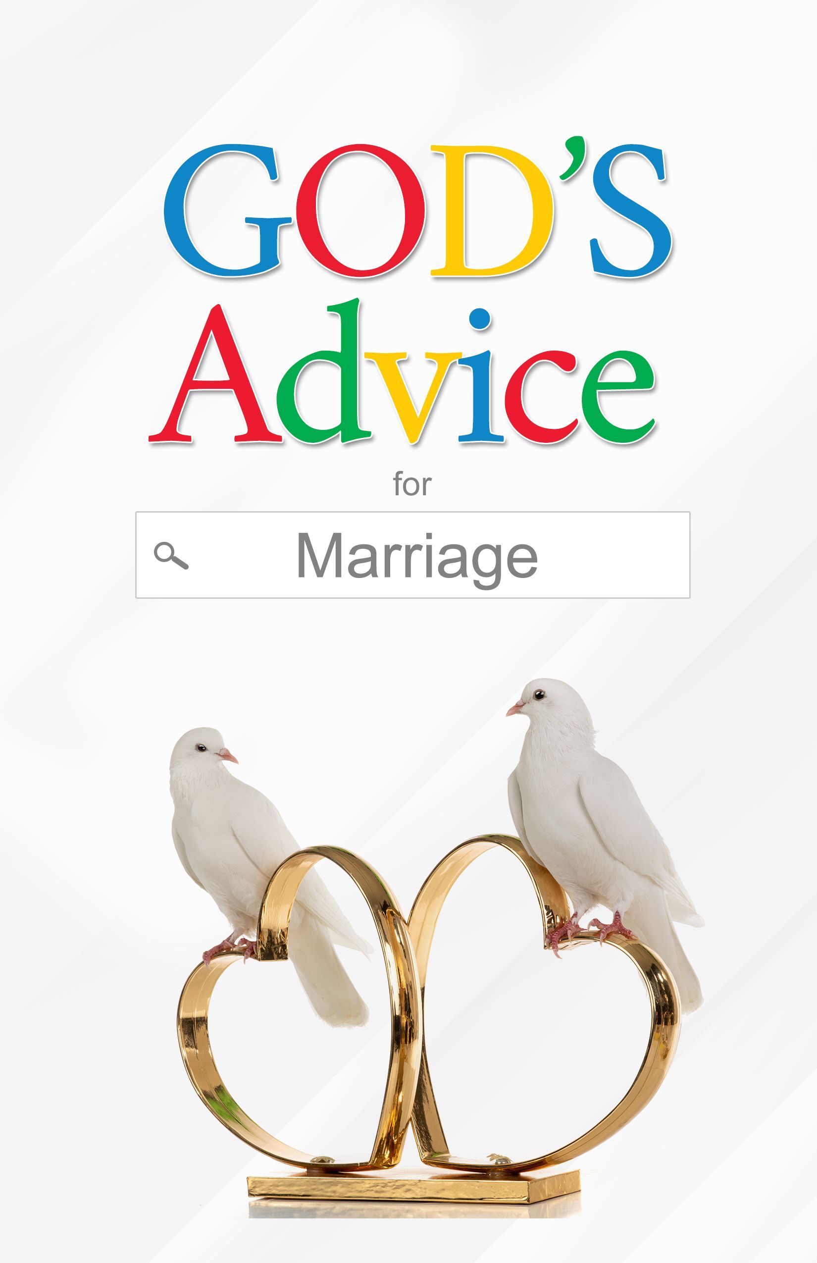 God's Advice for Marriage