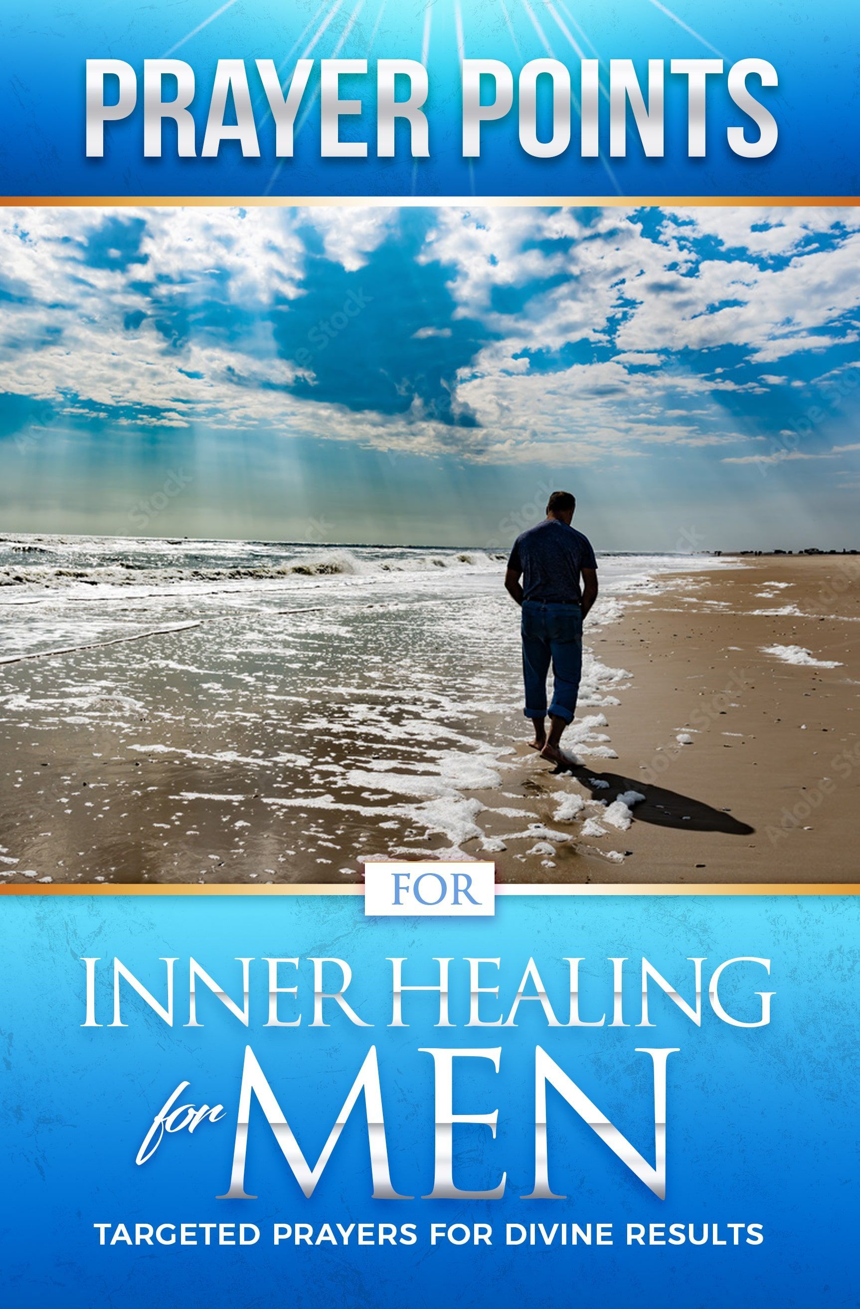 Prayer Points for Inner Healing for Men