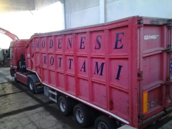 Mezzo Modenese Rottami per recupero rifiuti
