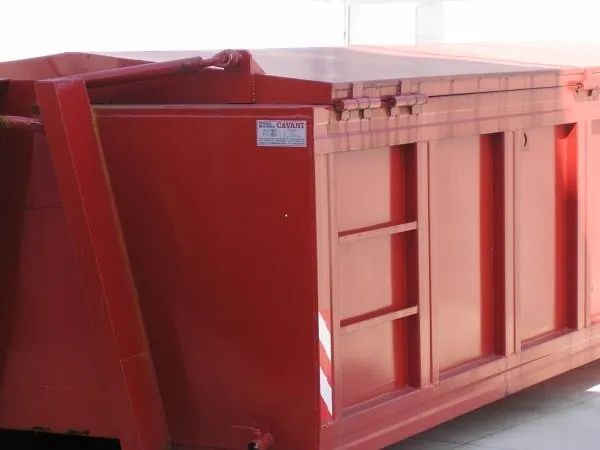 Container per raccolta rifiuti