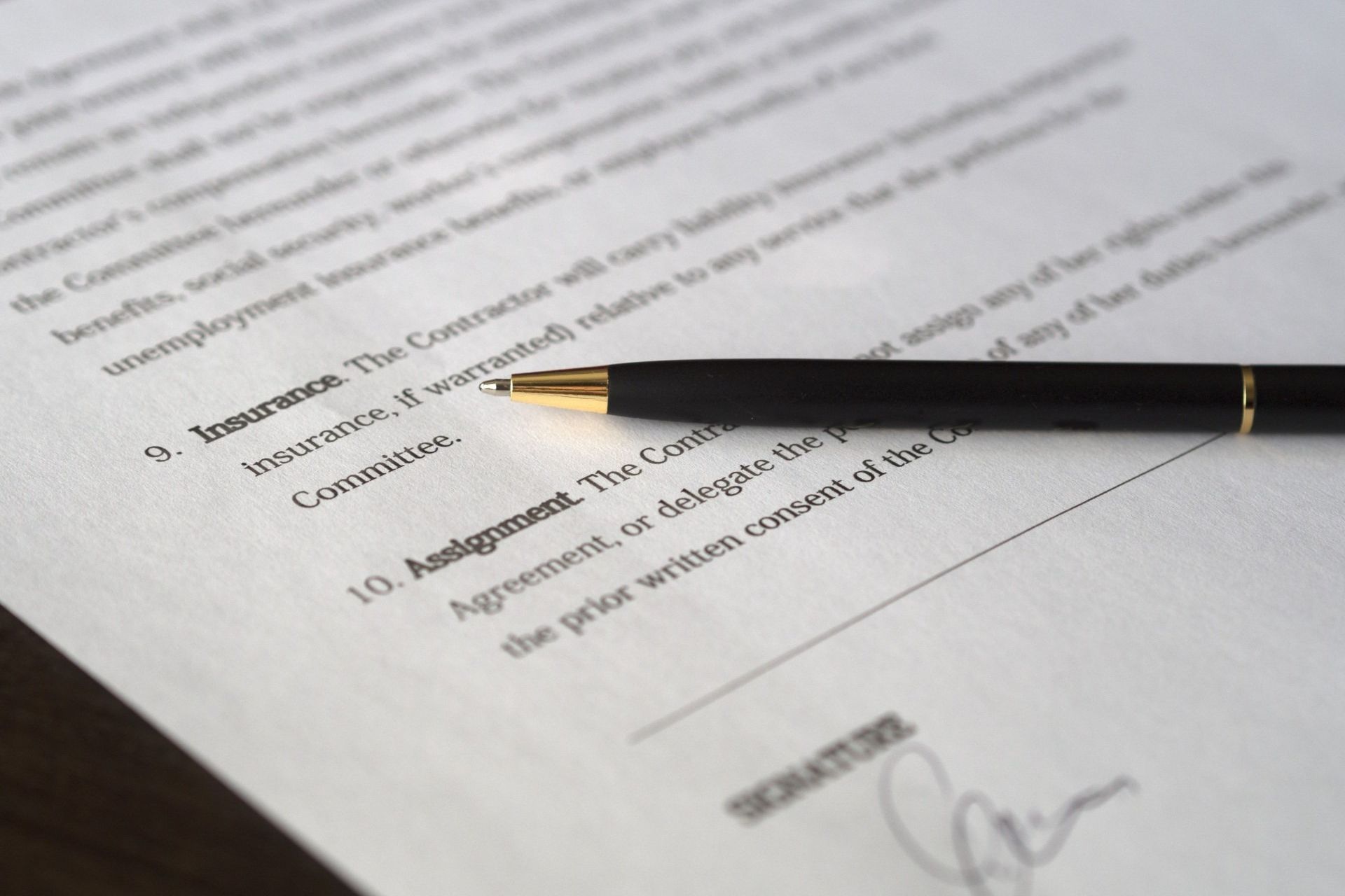Legal Document Preparation