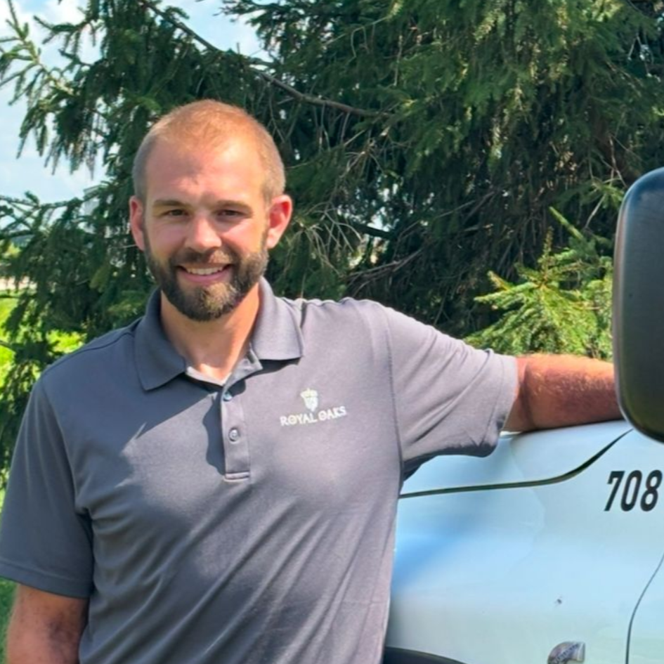 Royal Oaks Tree Care Owner and President Christian Dagenais.