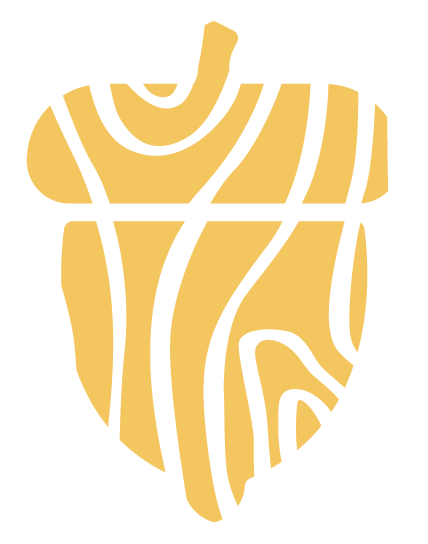 Tree stump icon representing stump grinding and tree removal services by Certified Arborists.