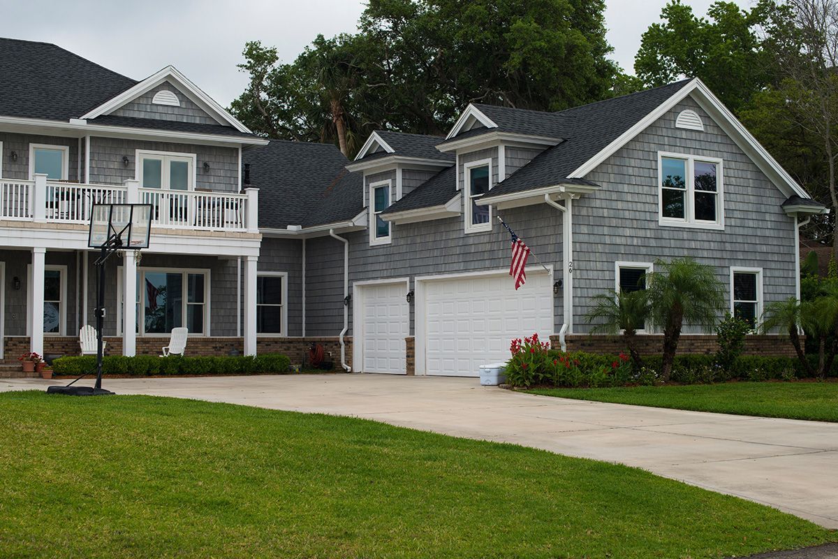 Attached garage, Virginia Beach VA