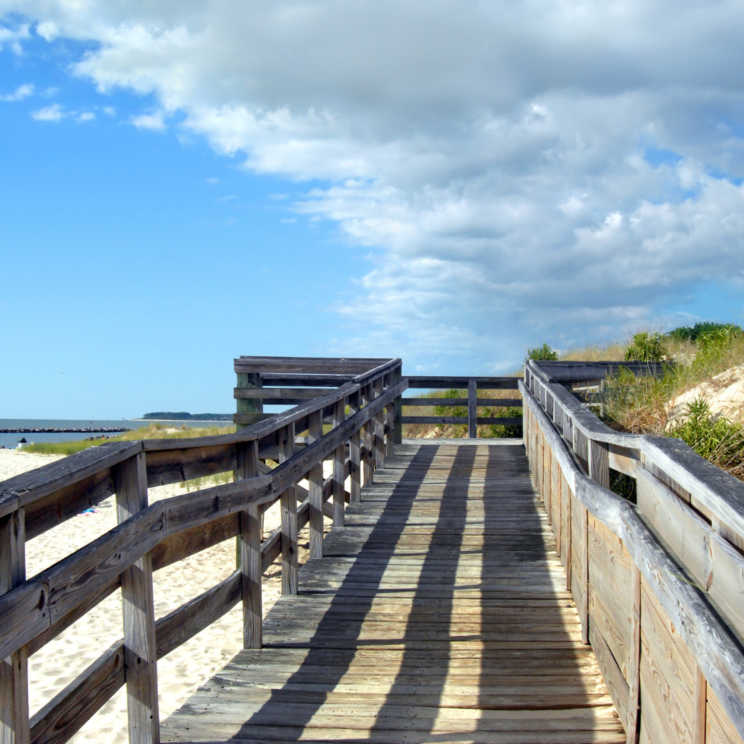 coastal living in Cape Charles