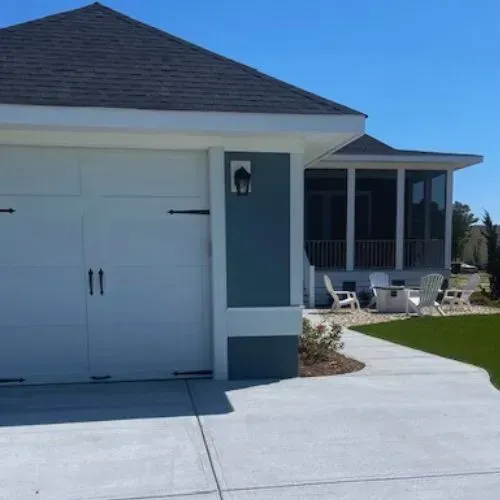 Coastal new home build in Virginia Beach