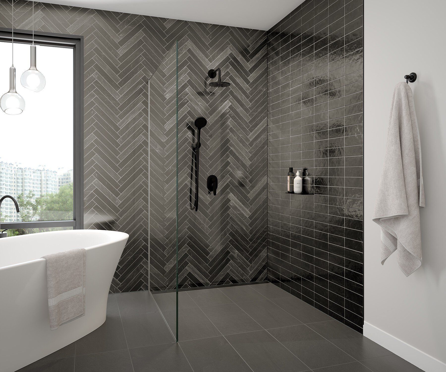 Shower renovation, Norfolk