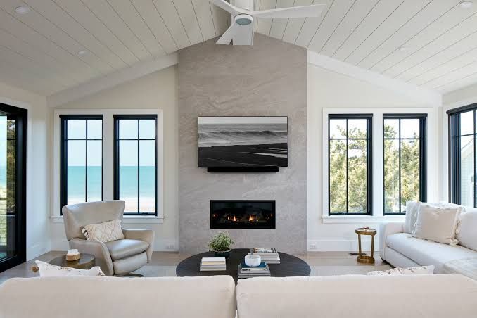 Open living room, Virginia Beach