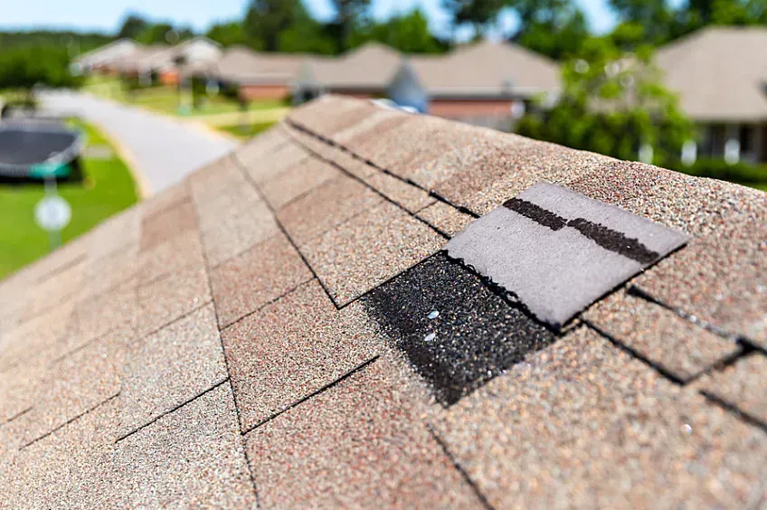 Roof shingle repair, Virginia Beach VA