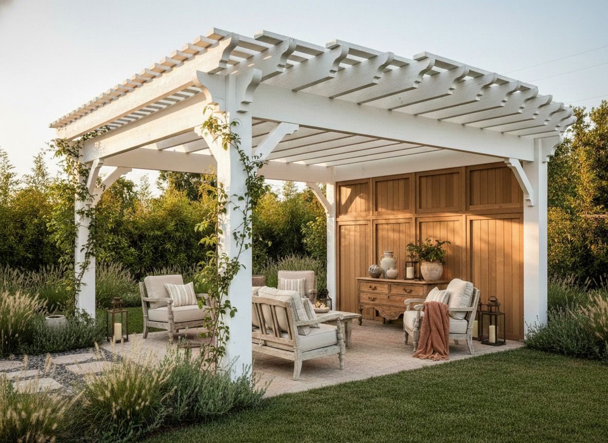 Custom pergola, Hampton Roads VA