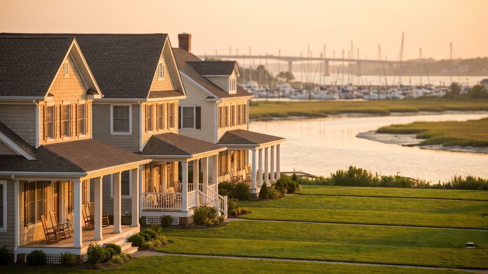 Waterfront home, Hampton Roads