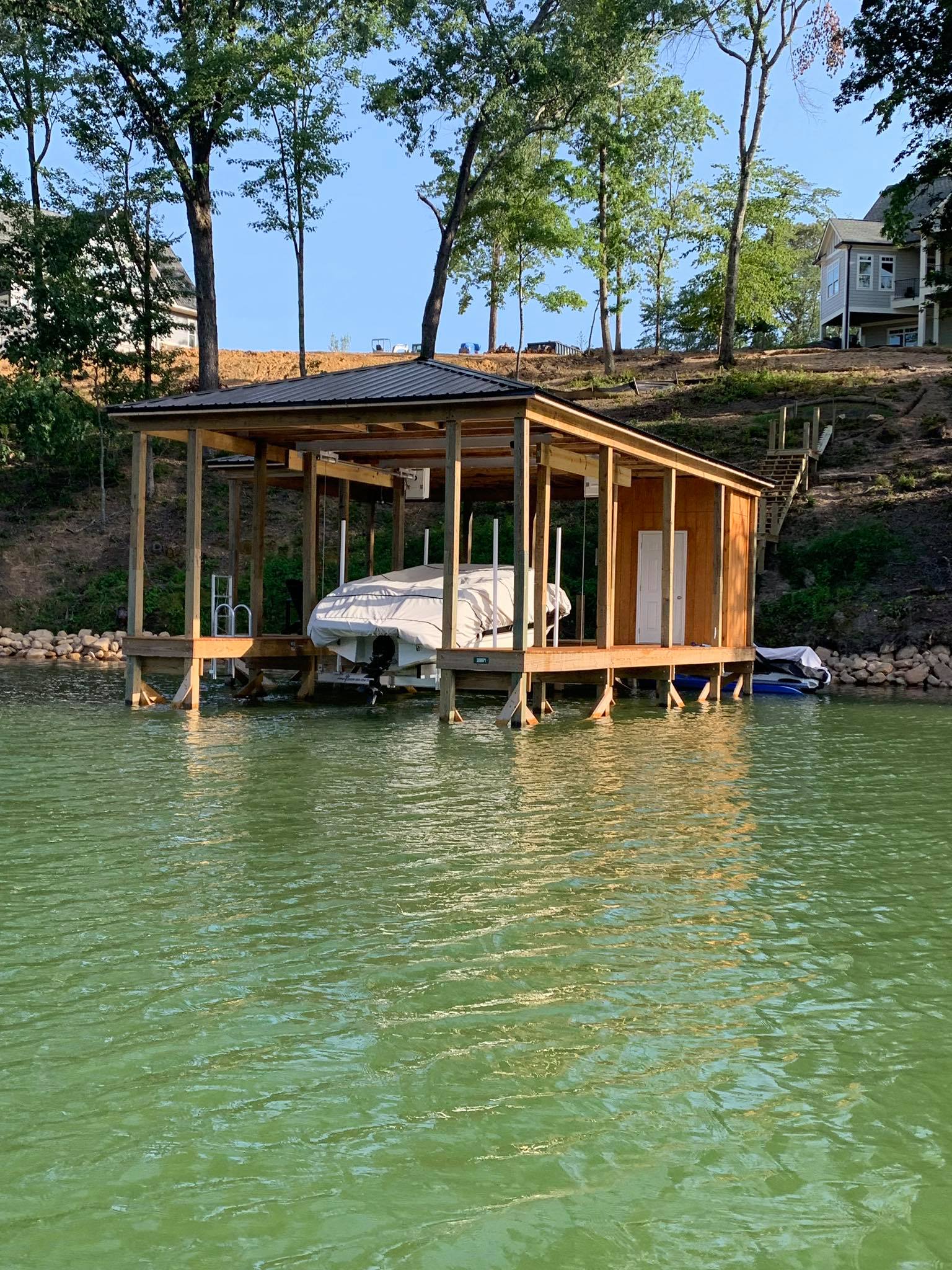 Custom Docks in Tennessee Affordable Docks