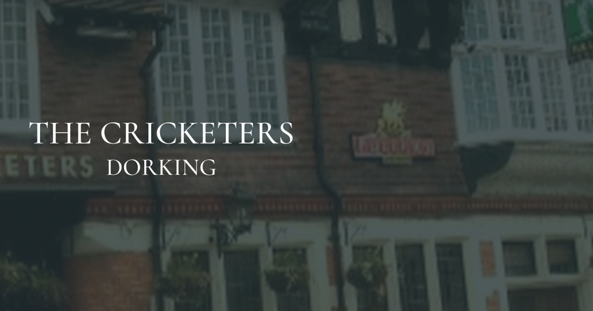 The Cricketers Inn in Dorking