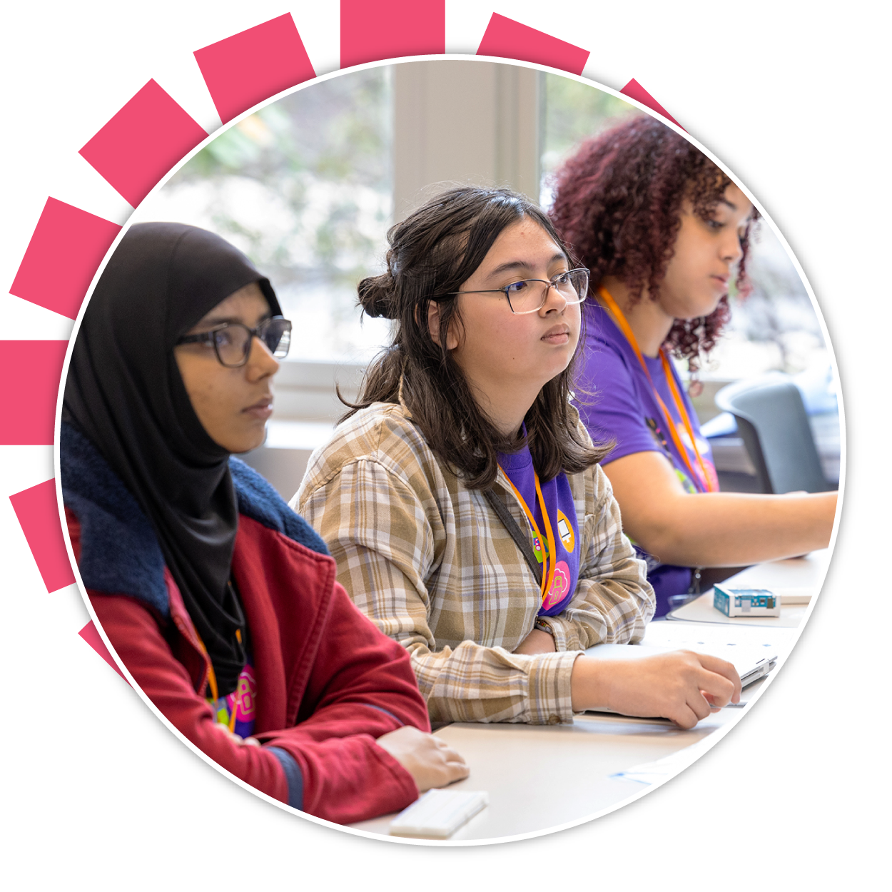 teen tech students