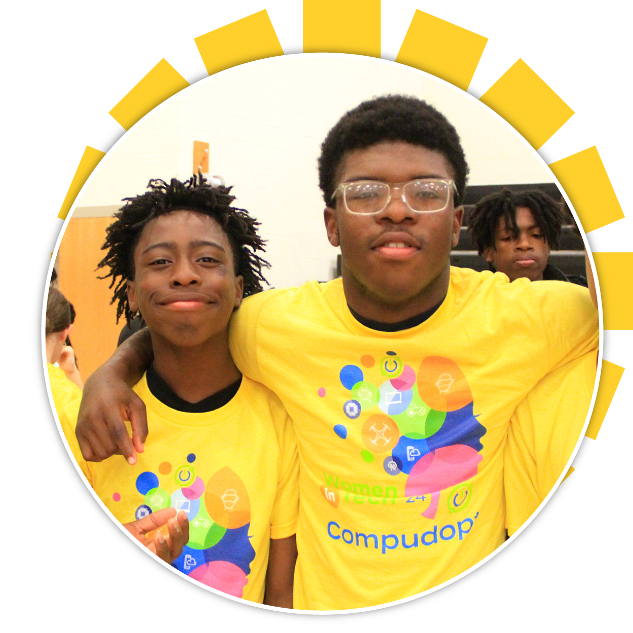 teen tech students