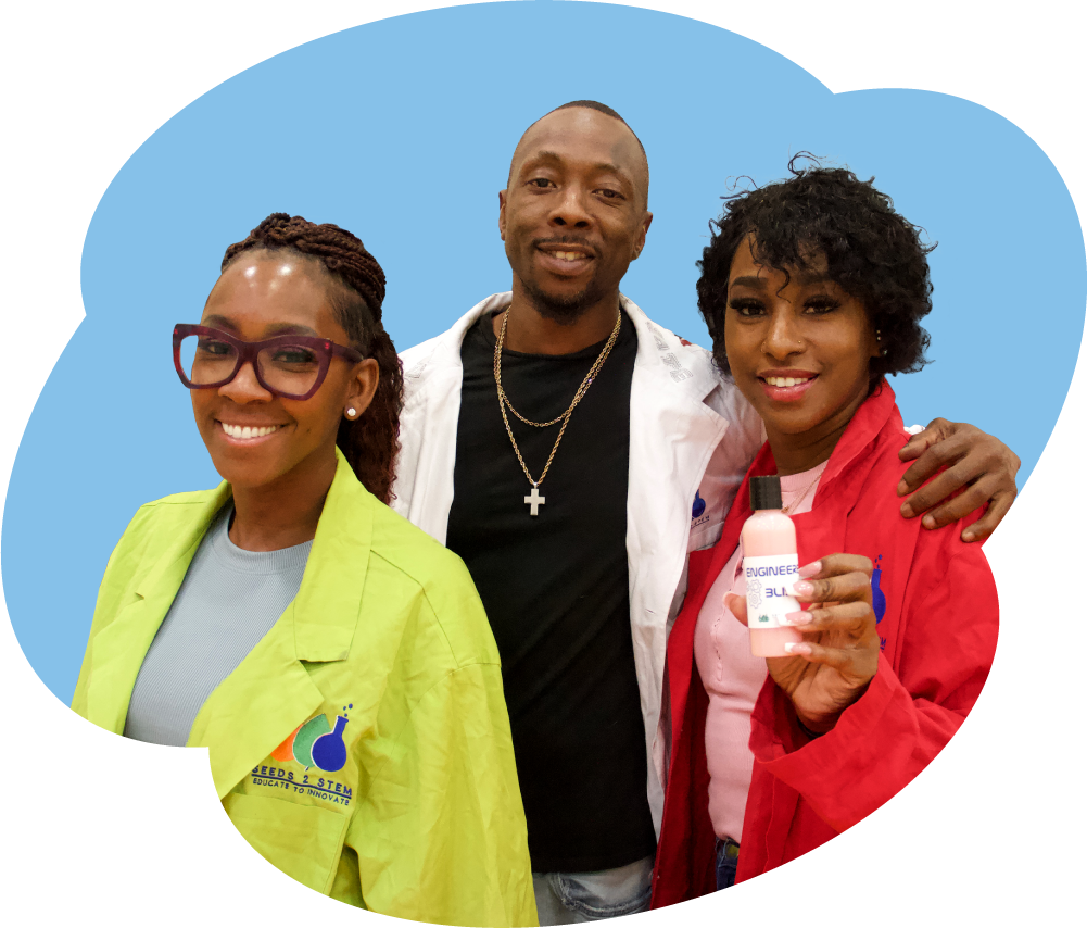 teen tech volunteers and mentors