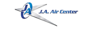 A logo for a company called j.a. air center