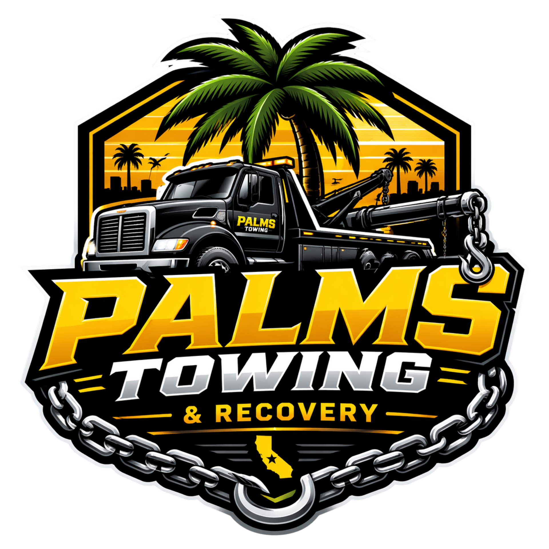 Palms Towing Orange County CA