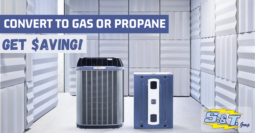 Convert to Gas or Propane and Save Money