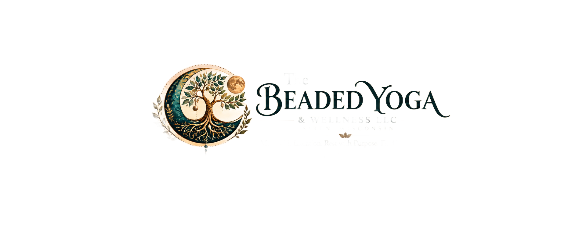 The Beaded Yoga & Wellness logo