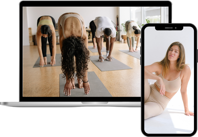 Online yoga and wellness offerings from The Beaded Yoga & Wellness