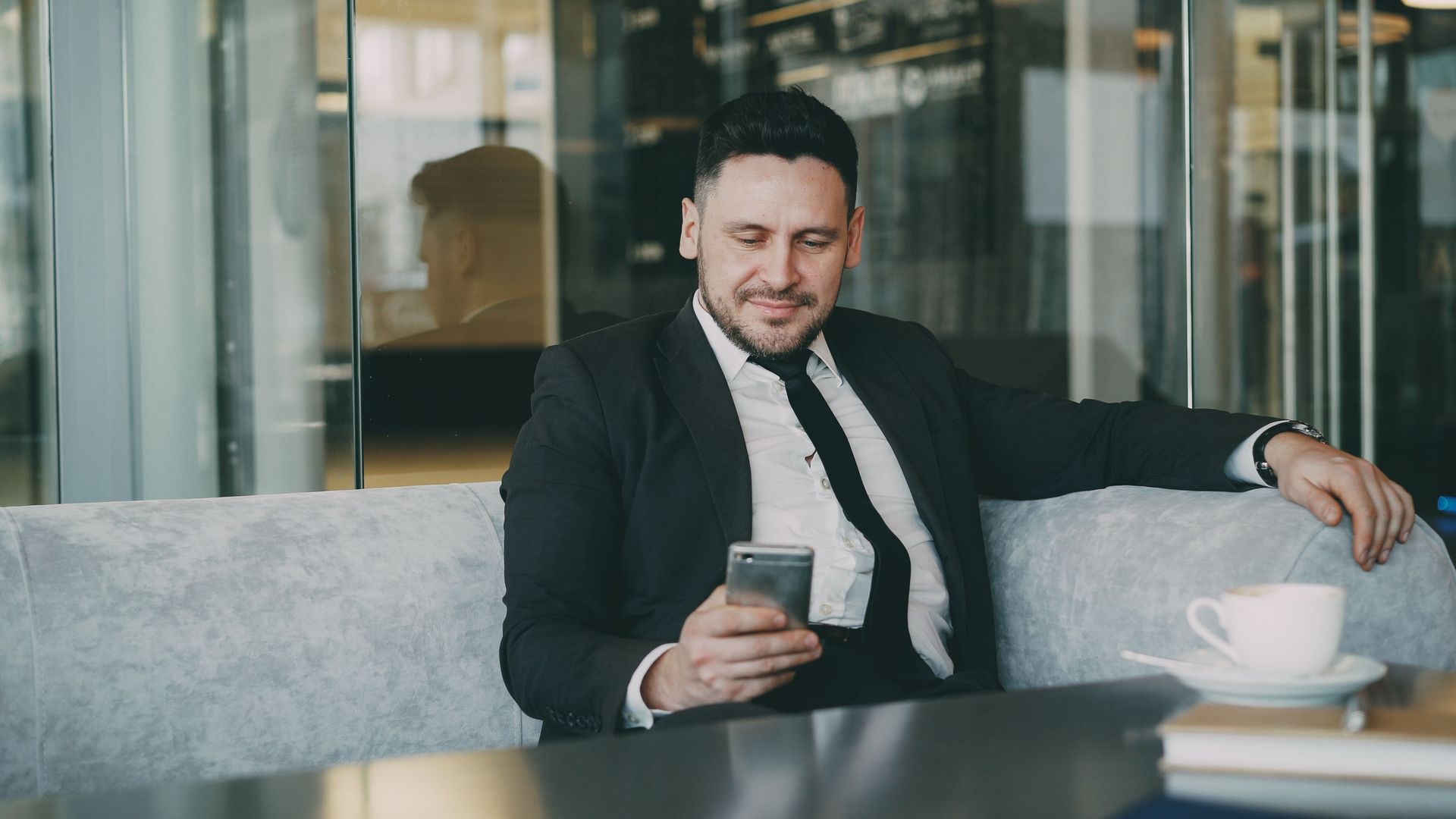 business person preparing for a business exit