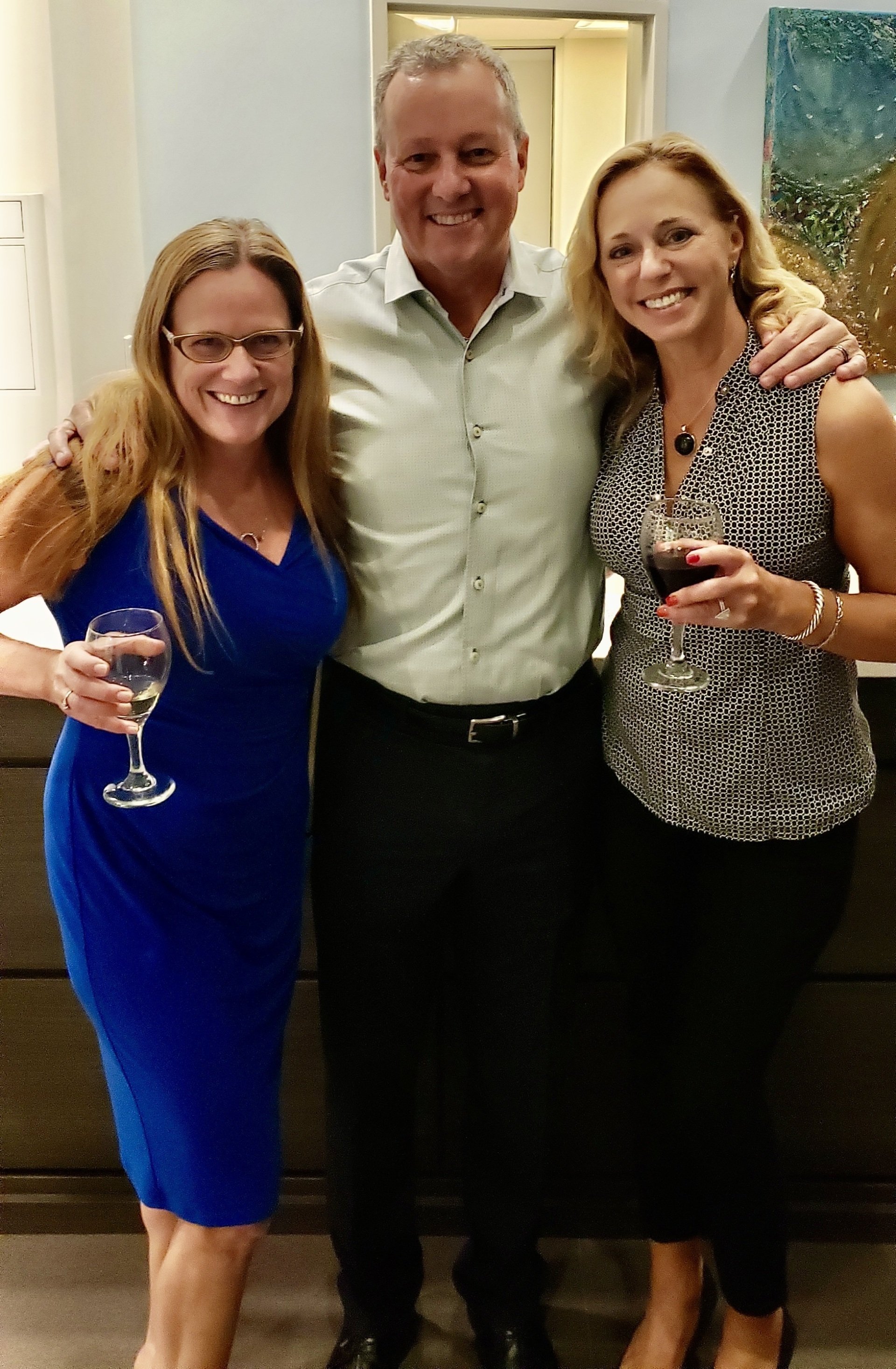 Tidewell Foundation held an award presentation party for McCrory