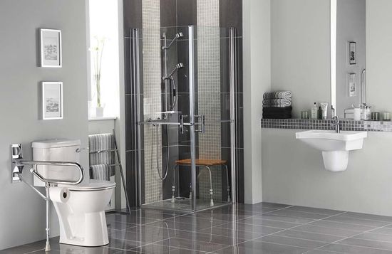 Bagno per disabili