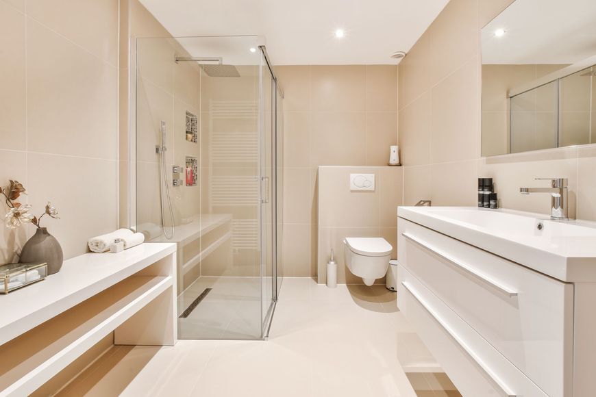 progettazione del bagno Reggio nell'Emilia
