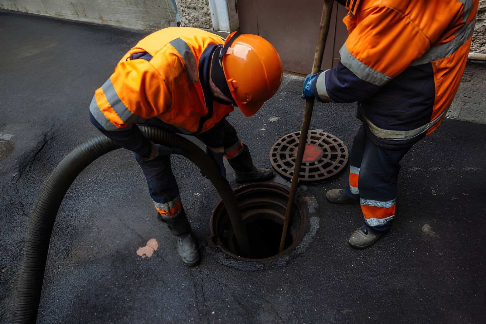 sewage plumbers