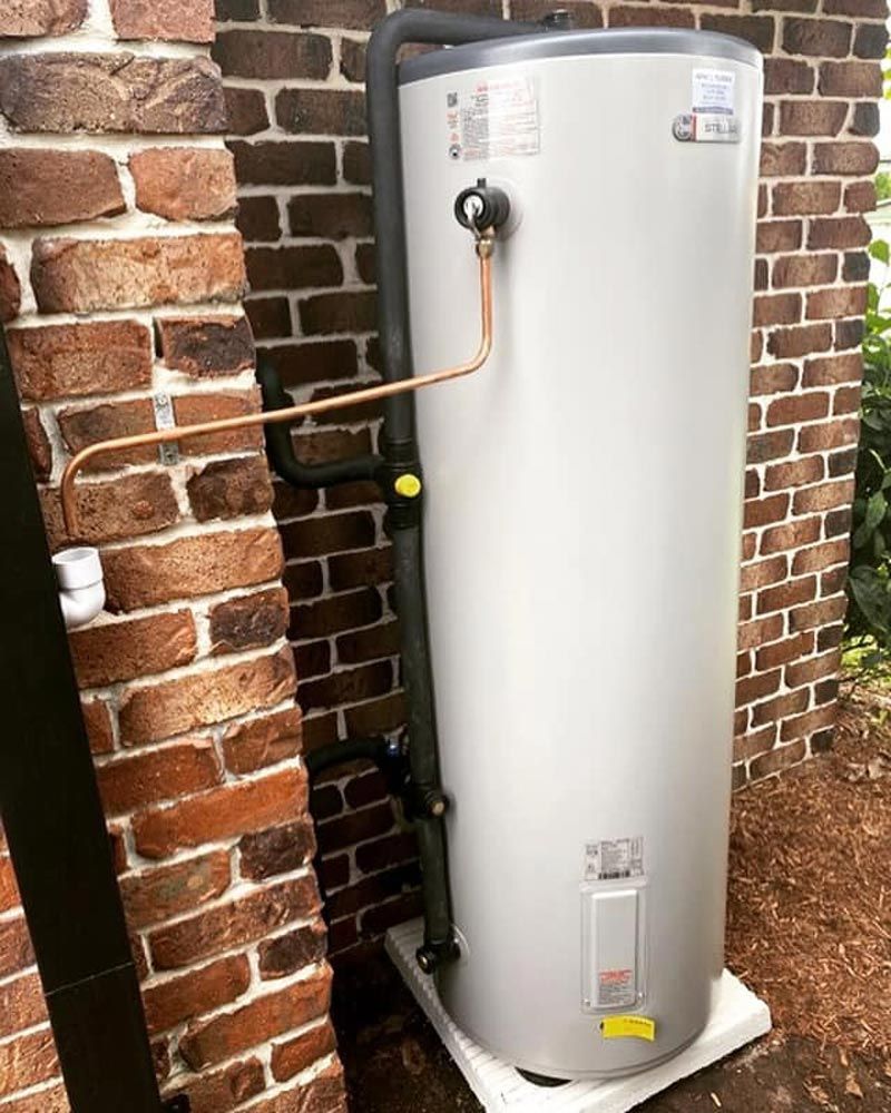 Gas heating system
