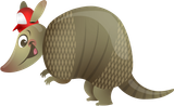 Cosmo the Armadillo