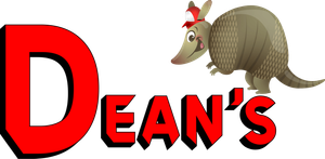 Red text 